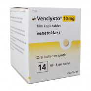 Купить Венклекста Венетоклакс (Venclyxto) 10мг таблетки №14 в Самаре