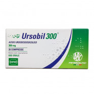 Купить Урсобил (Урсолизин, Урсодезоксихолевая кислота) 300 капсулы №20 в Туле